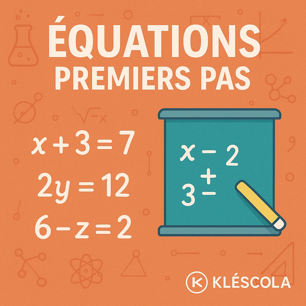 logo Equations premiers pas