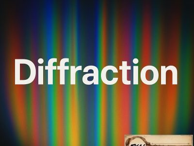 logo Diffraction Ondes lumineuses Diffraction
