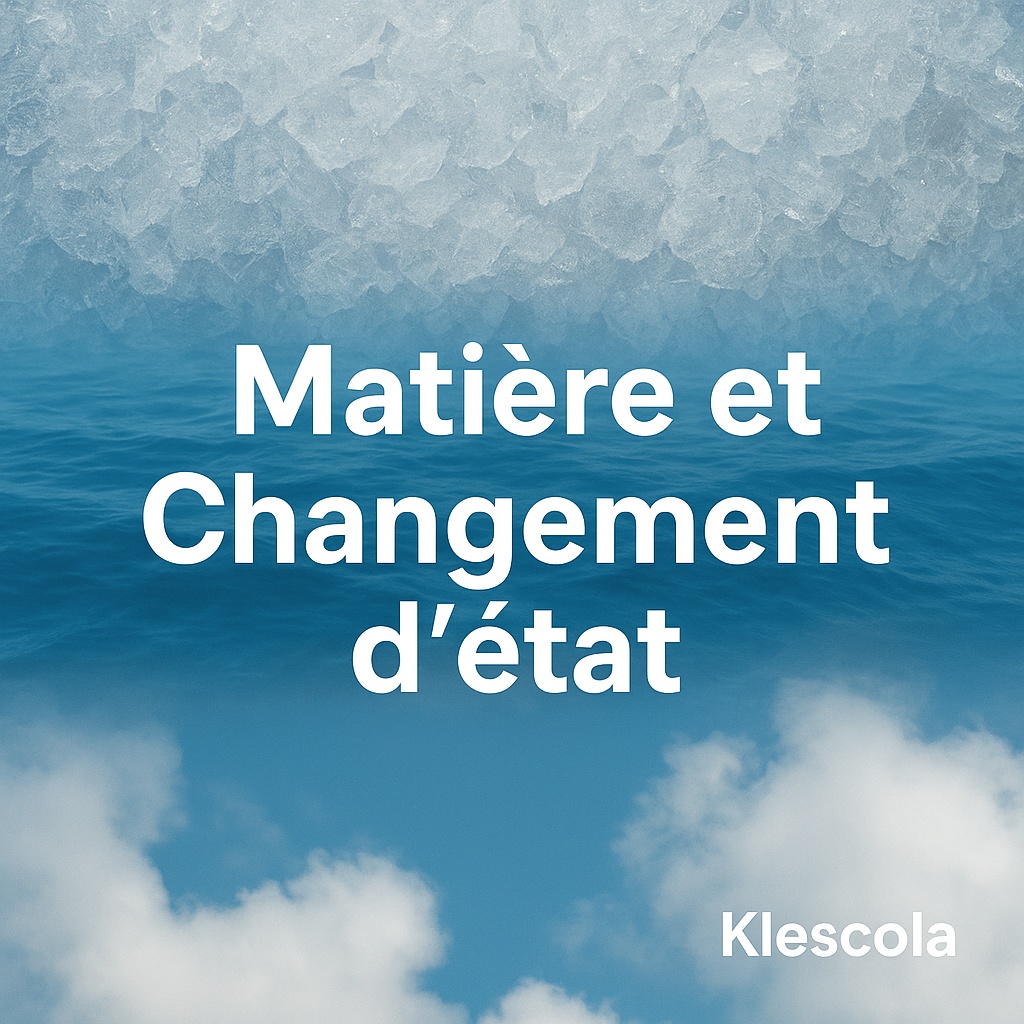 logo Matière et Changement d’état