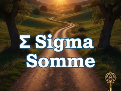 Σ Sigma Somme