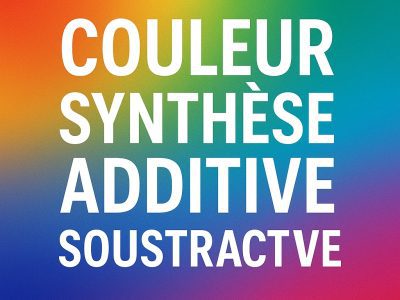 logo Couleur Synthèse additive soustractive Couleur Synthèse additive soustractive