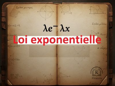 logo Probabilités continues Loi exponentielle Loi exponentielle