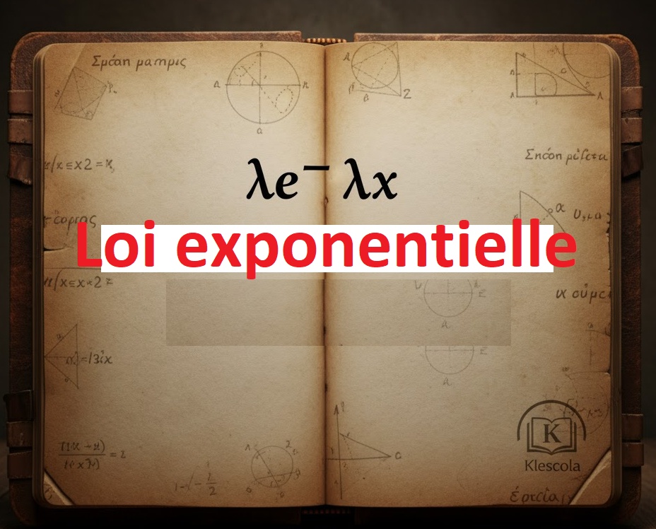 logo Probabilités continues Loi exponentielle