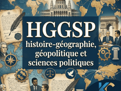 HGGSP Histoire Géographie Géopolitique et Sciences Politiques
