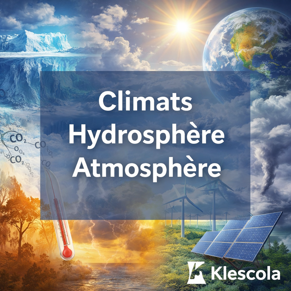 logo Climats Hydrosphère Atmosphère 9299 ChatGPT Image