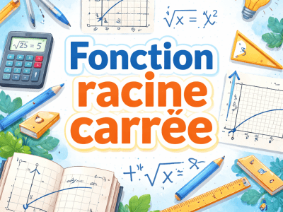 Fonction racine carrée