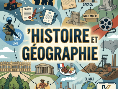 Histoire et Géographie Terminale