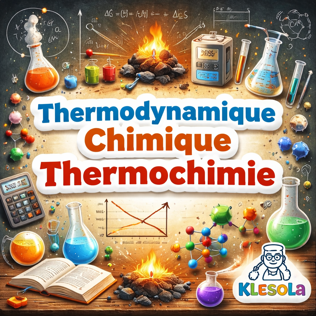 logo Thermodynamique Chimique Thermochimie 9395 ChatGPT